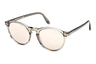 Tom Ford FT0904 96E braunGlänzend Dunkelgrün