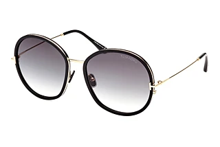 Tom Ford FT0946 01B grau verlaufendGlänzend Schwarz