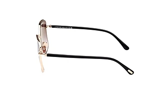 Seitenansicht Tom Ford FERN (FT1029 - 28B)