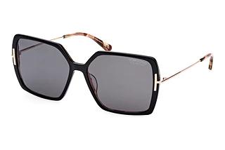 Tom Ford FT1039 05D grau polarisierendSchwarz/Havanna