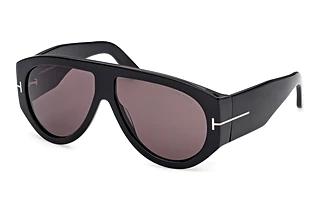 Tom Ford FT1044 01A grauGlänzend Schwarz