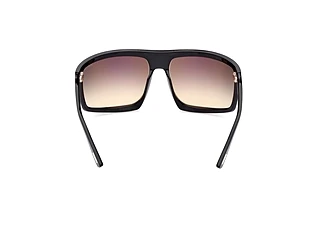 Rückansicht Tom Ford CLINT-02 (FT1066 - 01B)