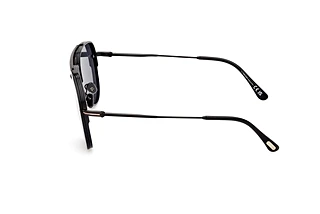 Seitenansicht Tom Ford LEON (FT1071 - 01A)