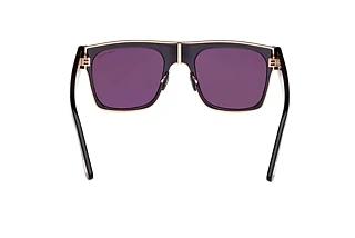 Rückansicht Tom Ford EDWIN (FT1073 - 01A)