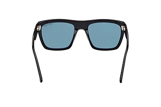 Rückansicht Tom Ford ALBERTO (FT1077 - 01N)