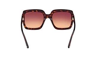 Rückansicht Tom Ford KAYA (FT1082 - 52F)