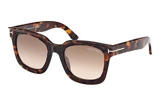 Tom Ford FT1115 52G braun verspiegeltDunkel Havanna