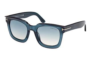Tom Ford FT1115 92P grün verlaufendGlänzend Blau