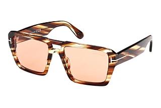 Tom Ford FT1153 55E braunBunt Havanna