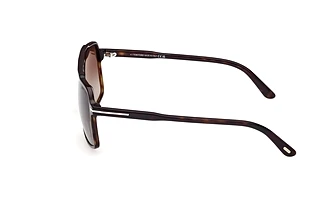 Seitenansicht Tom Ford KEMP (FT1177 - 52B)