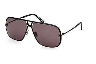 Tom Ford FT1204 01A grauGlänzend Schwarz