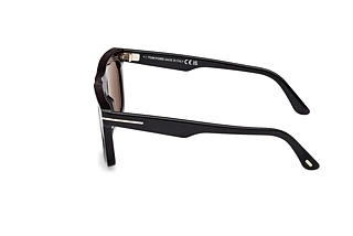 Seitenansicht Tom Ford LELIO (FT1207 - 01A)