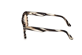 Seitenansicht Tom Ford LELIO (FT1207 - 56E)