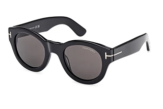 Tom Ford FT1212 01A grauGlänzend Schwarz