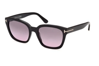 Vorderansicht Tom Ford HAYLAY (FT1216 - 01B)