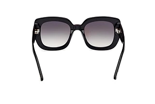 Rückansicht Tom Ford CARLA-02 (FT1220 - 01B)
