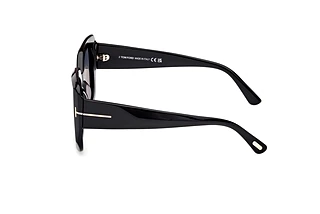 Seitenansicht Tom Ford CARLA-02 (FT1220 - 01D)