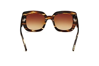 Rückansicht Tom Ford CARLA-02 (FT1220 - 55F)