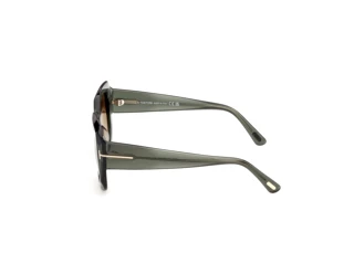 Seitenansicht Tom Ford CARLA-02 (FT1220 - 93P)