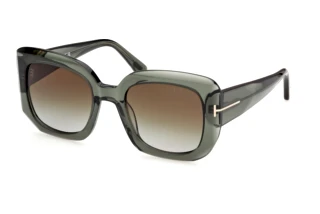 Vorderansicht Tom Ford CARLA-02 (FT1220 - 93P)