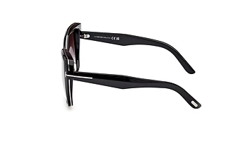 Seitenansicht Tom Ford PLUM (FT1223 - 01B)