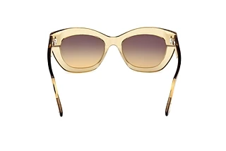 Rückansicht Tom Ford LINDA-02 (FT1285 - 45B)