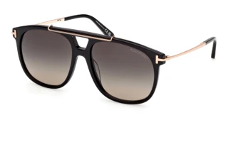 Vorderansicht Tom Ford SAM-02 (FT1306 - 01B)