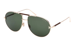 Vorderansicht Tom Ford LOU-02 (FT1308 - 28N)