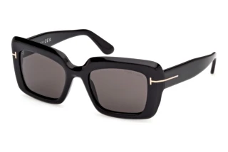 Vorderansicht Tom Ford LEILA-02 (FT1318 - 01A)
