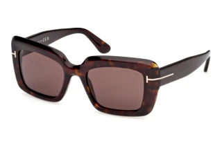 Vorderansicht Tom Ford LEILA-02 (FT1318 - 52E)
