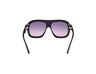 Rückansicht Tom Ford RHONDA-02 (FT1324 - 01B)