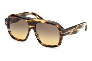 Vorderansicht Tom Ford RHONDA-02 (FT1324 - 55B)