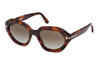 Vorderansicht Tom Ford MERYL-02 (FT1341 - 53P)
