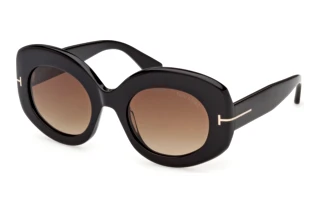 Vorderansicht Tom Ford CLAUDETTE-02 (FT1346 - 01F)