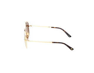 Seitenansicht Tom Ford ABBEY-02 (FT1349 - 30F)