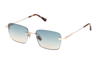 Vorderansicht Tom Ford JAKE-02 (FT1354 - 28P)
