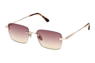 Vorderansicht Tom Ford JAKE-02 (FT1354 - 28Z)