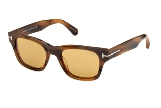 Vorderansicht Tom Ford CALEB-02 (FT1357 - 55E)