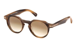 Vorderansicht Tom Ford THOMAS-02 (FT1358 - 55F)