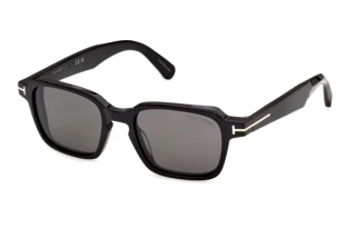 Vorderansicht Tom Ford EZRA-02 (FT1359 - 01A)