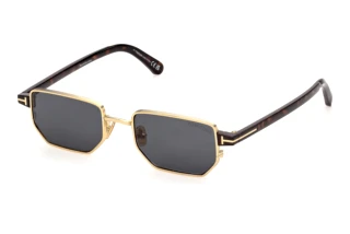 Vorderansicht Tom Ford LIAM-02 (FT1360 - 30A)