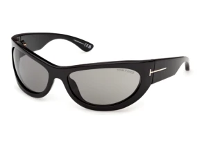 Vorderansicht Tom Ford LEONA-02 (FT1365 - 01A)