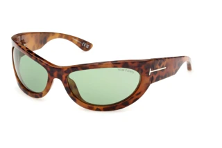 Vorderansicht Tom Ford LEONA-02 (FT1365 - 55N)