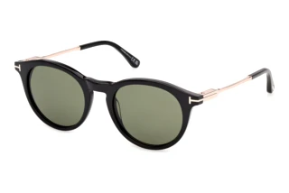 Vorderansicht Tom Ford OLIVIER-02 (FT1410 - 01N)