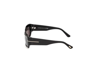 Seitenansicht Tom Ford OLGA-02 (FT1414 - 01A)