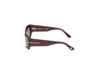 Seitenansicht Tom Ford OLGA-02 (FT1414 - 81E)