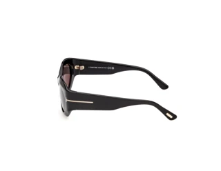 Seitenansicht Tom Ford EMMELINE-02 (FT1415 - 01A)