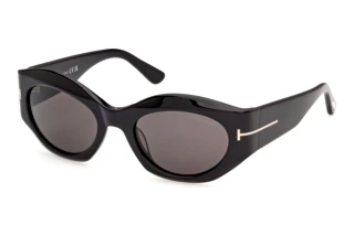 Vorderansicht Tom Ford EMMELINE-02 (FT1415 - 01A)