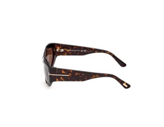 Seitenansicht Tom Ford EMMELINE-02 (FT1415 - 52E)