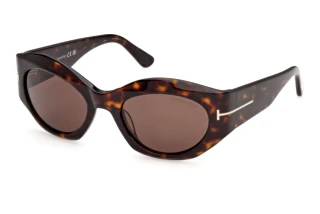 Vorderansicht Tom Ford EMMELINE-02 (FT1415 - 52E)